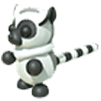 Ring-tailed Lemur  - Rare from Jungle Update 2023 (Robux)